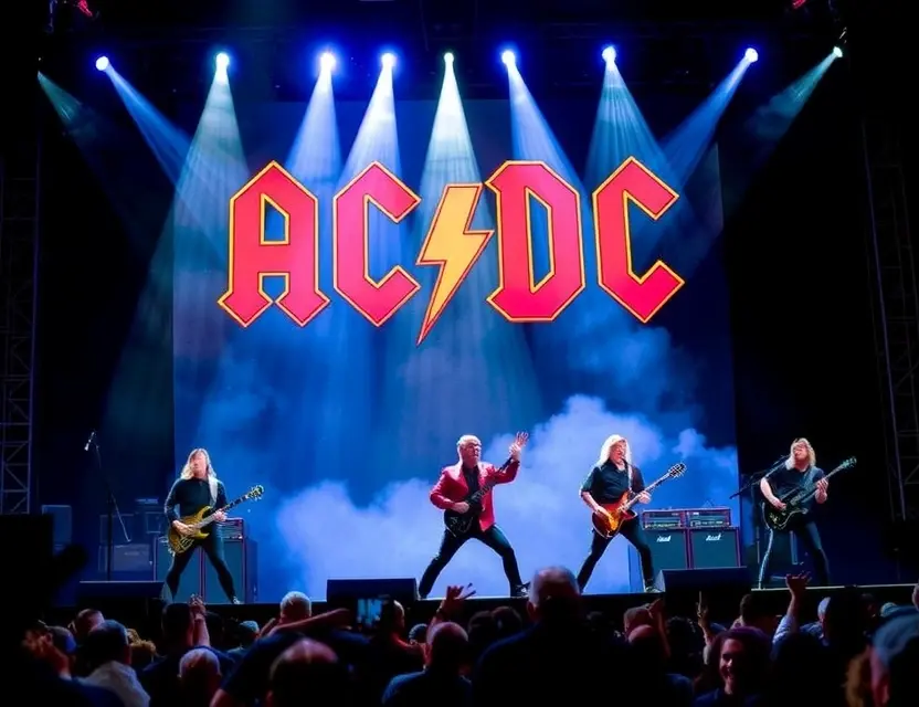AC/DC возвращаются на сцену
