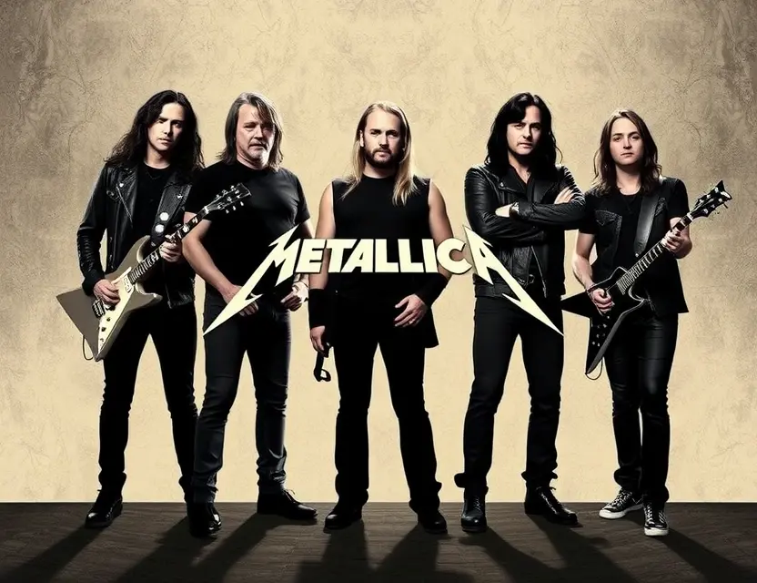 Metallica: история группы
