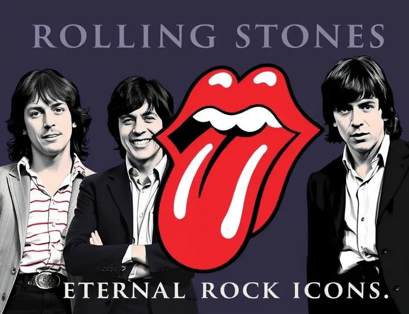 The Rolling Stones: вечные рок-иконы