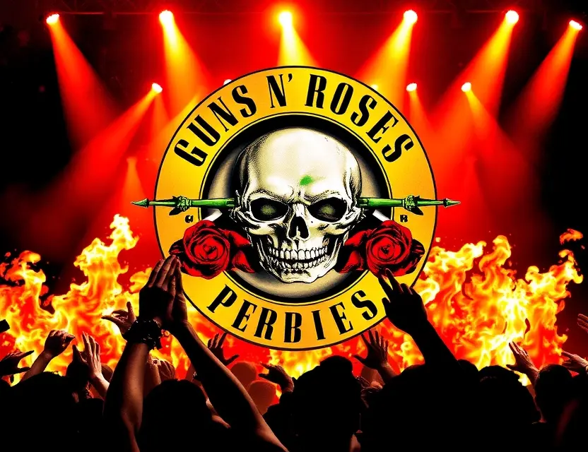 Guns N' Roses: живой рок!