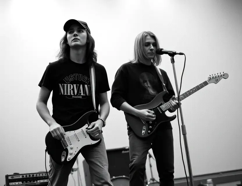 Nirvana: легенды гранжа